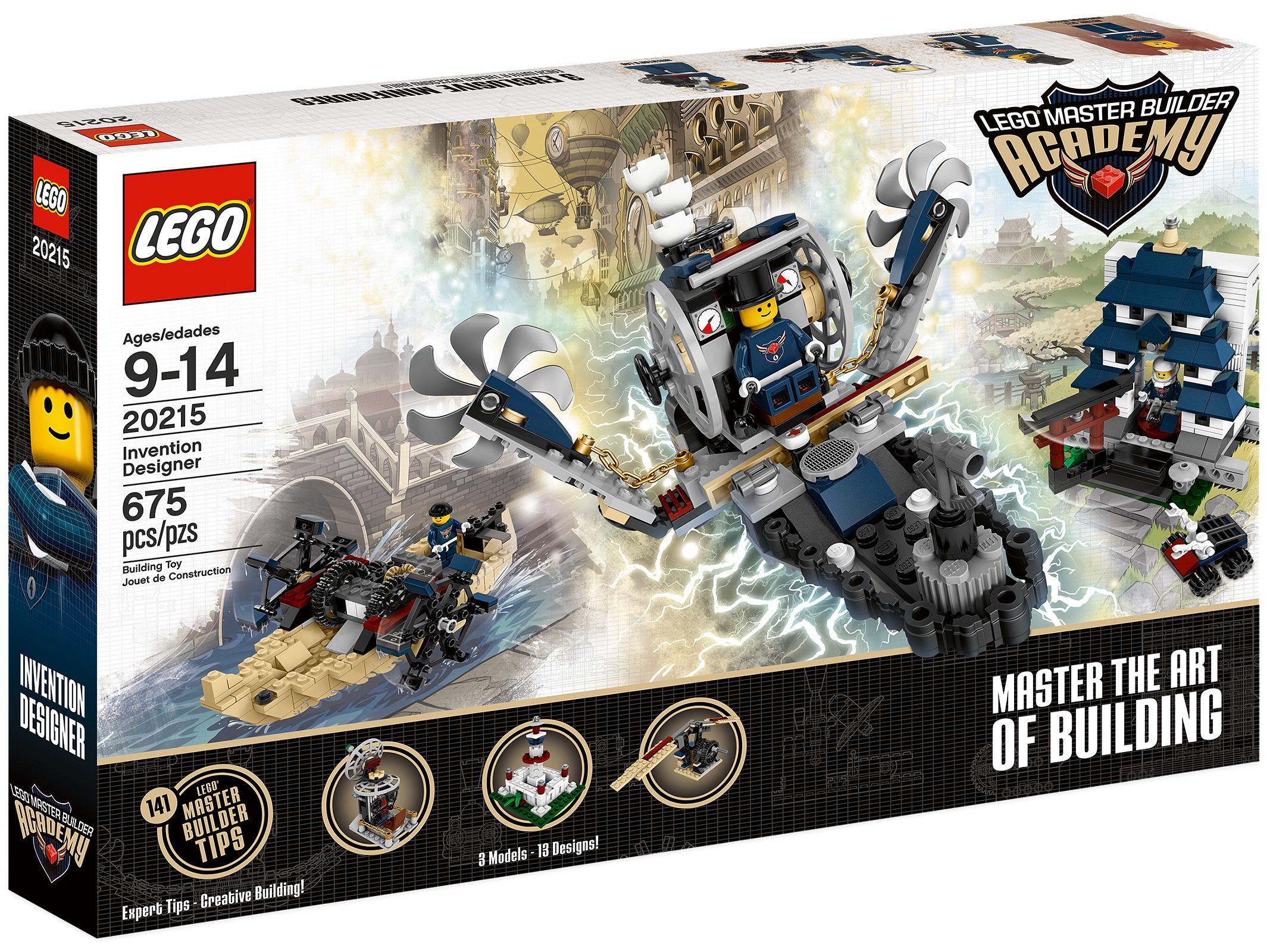 Concepteur d'invention (kits 10 - 12) (Invention Designer (Kits 10 - 12))