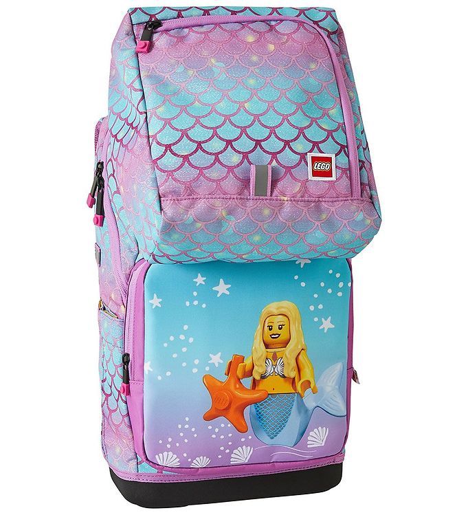 Mermaid Backpack with Gym Bag