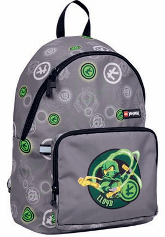 Ninjago élémentaire maître de l'énergie de base sac à dos (Ninjago Elemental Master Of Energy Basic Backpack)