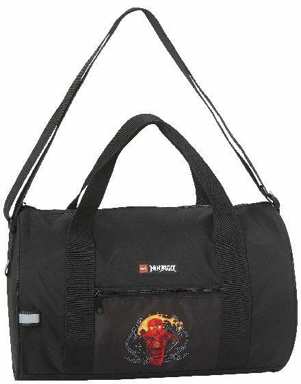 Ninjago Red Duffle Bag