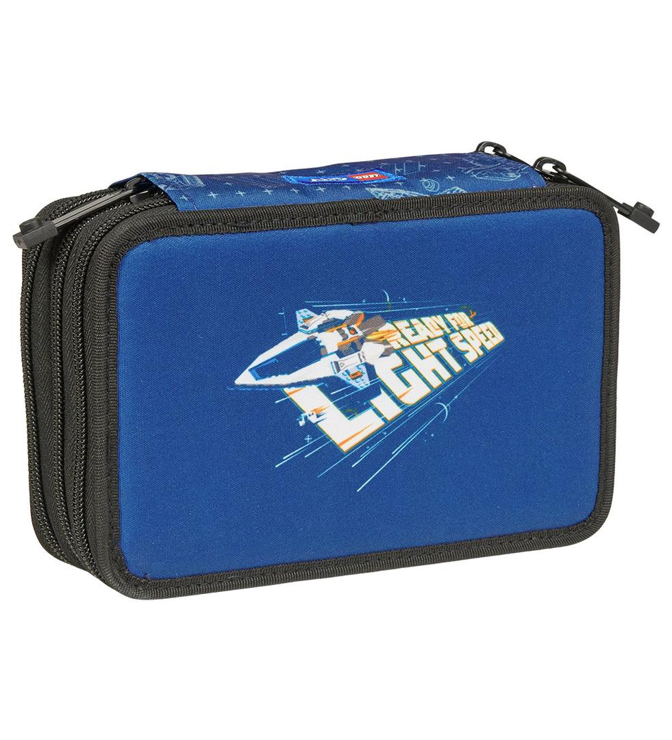 City space explorer trousse à 3 couches (City Space Explorer 3-Layered Pencil Case with Pencils)