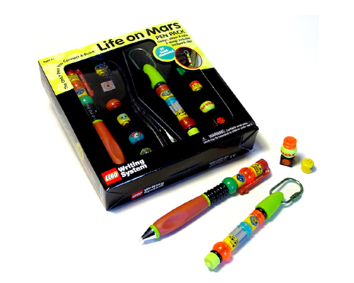 La vie sur Mars stylo Pack (Life On Mars Pen Pack)