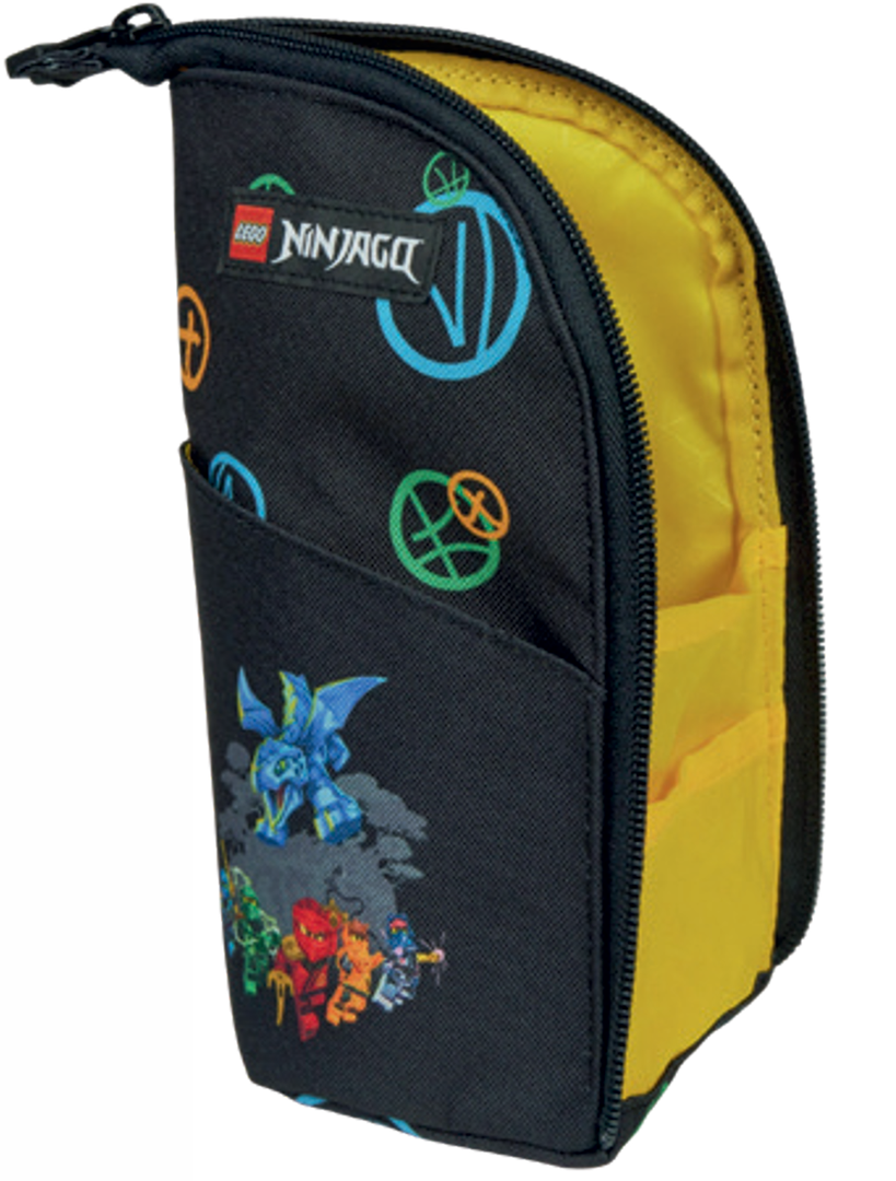 Ninjago ninja compétences debout trousse (Ninjago Ninja Skills Standing Pencil Case)