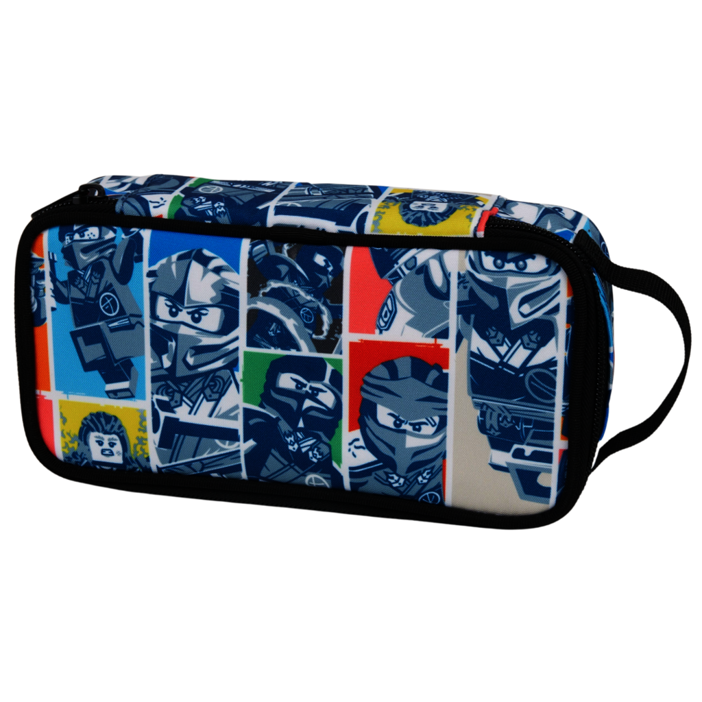 Trousse Ninjago 15e anniversaire (Ninjago 15th Anniversary Pencil Case)
