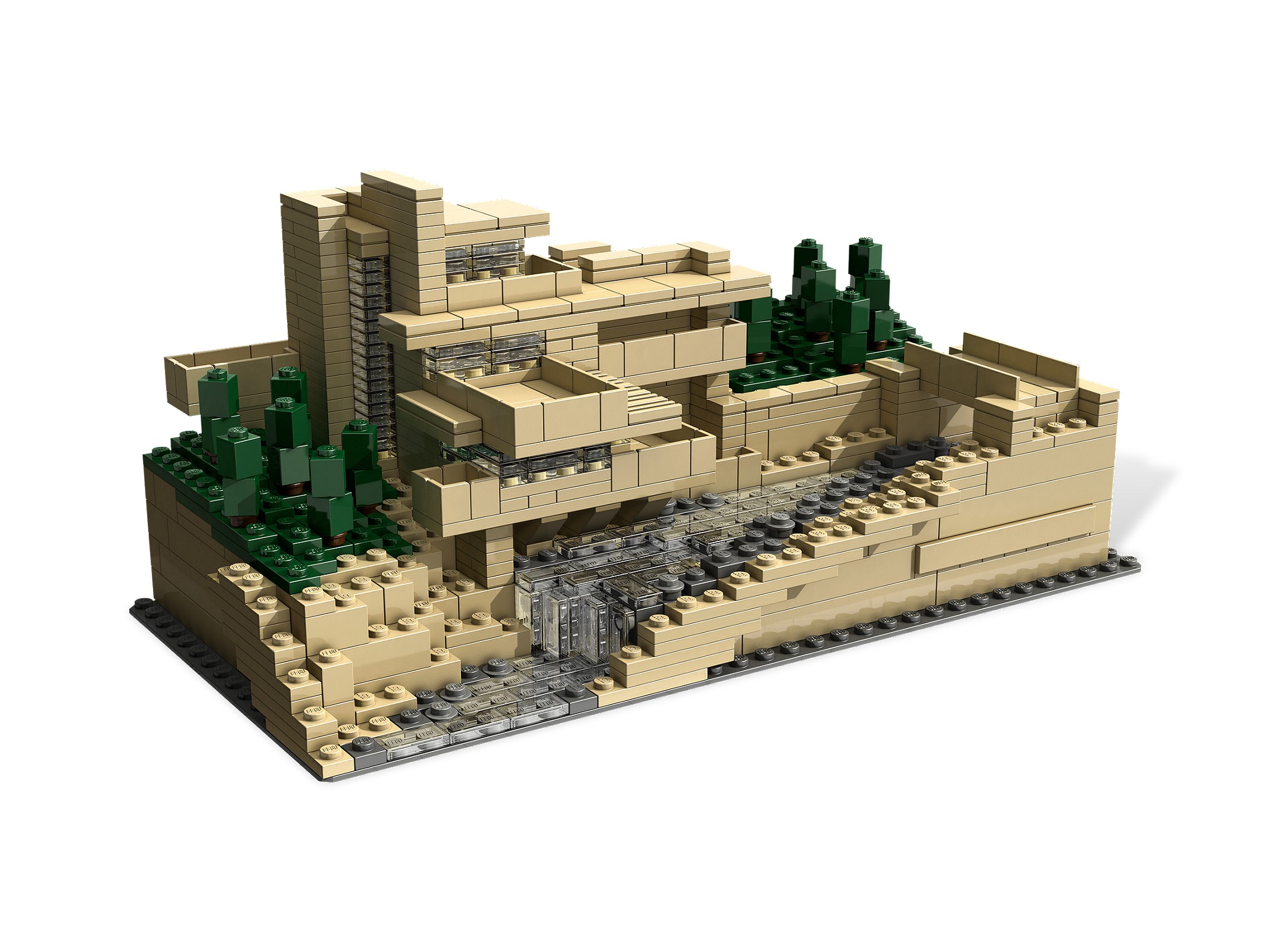 Eaux tombantes (Fallingwater)
