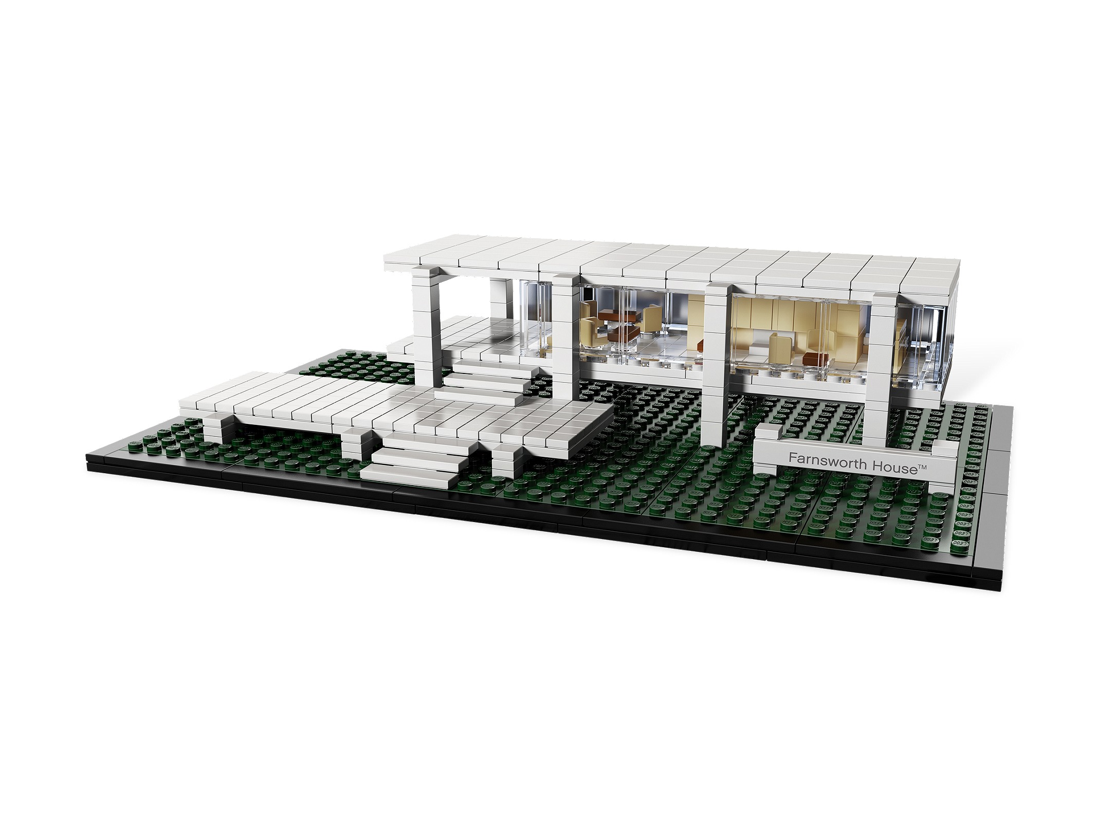 La maison Farnsworth (Farnsworth House)