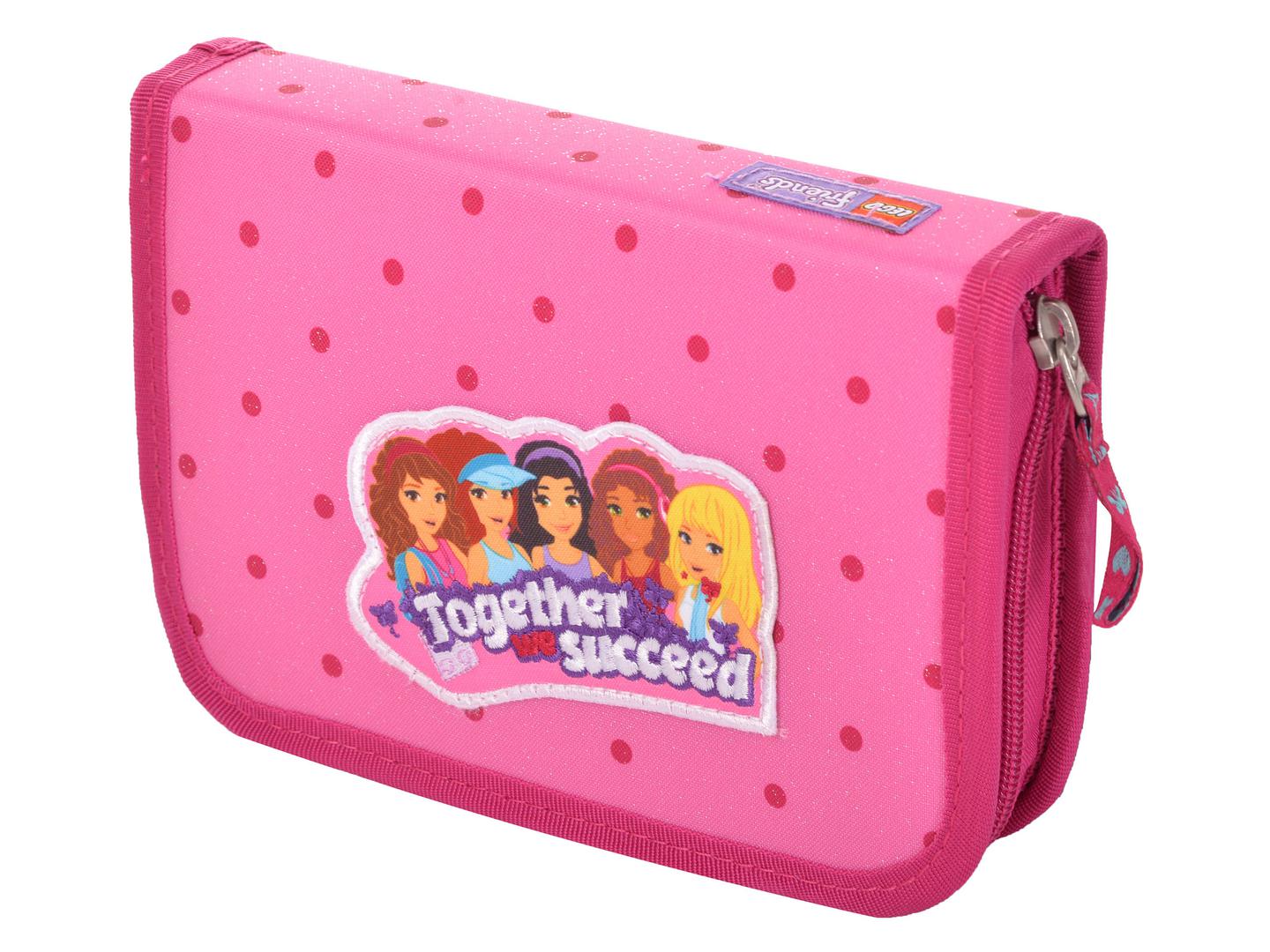 Friends trousse avec des crayons (Friends Pencil Case with Pencils)
