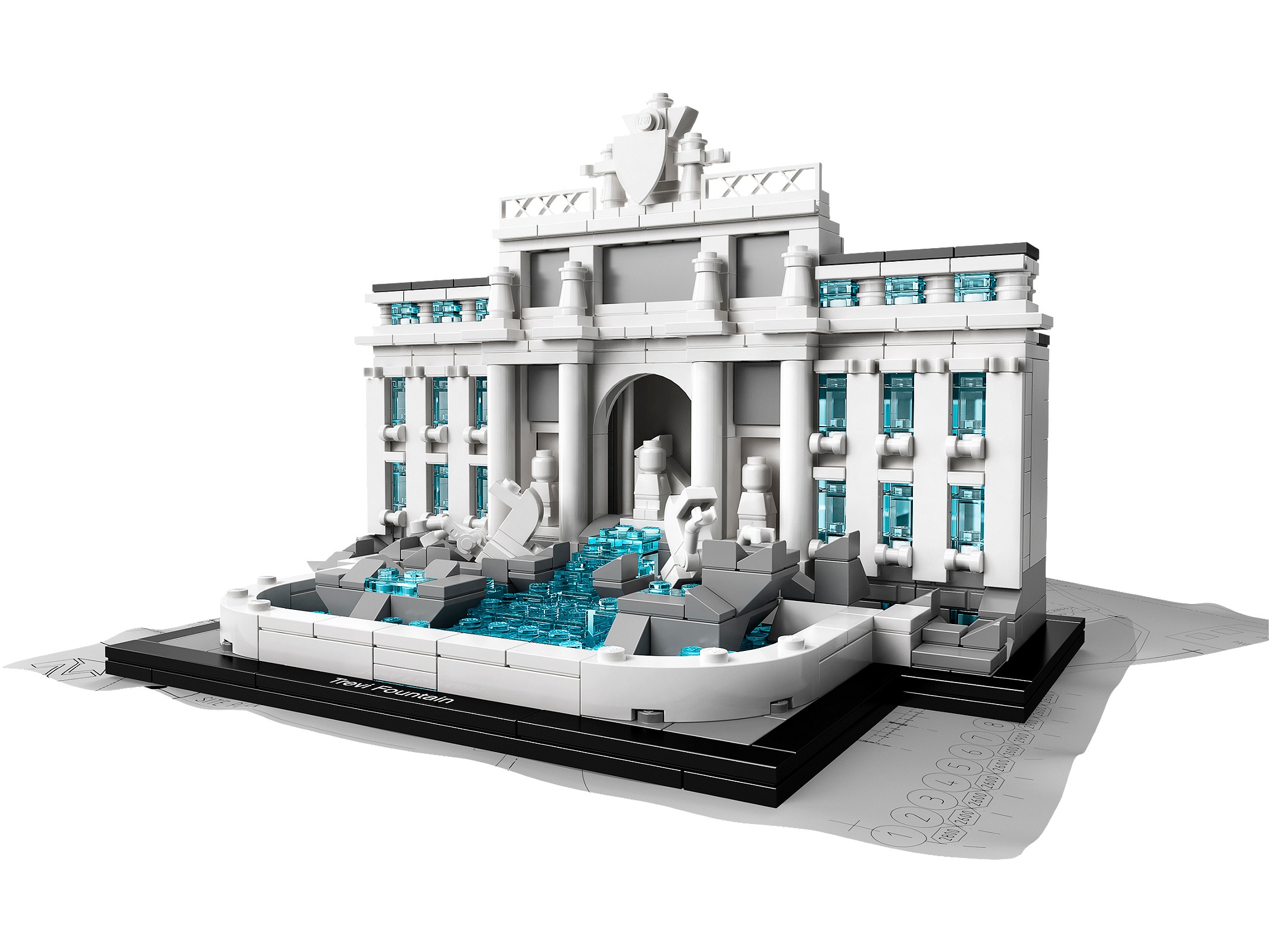 Fontaine trévi (Trevi Fountain)