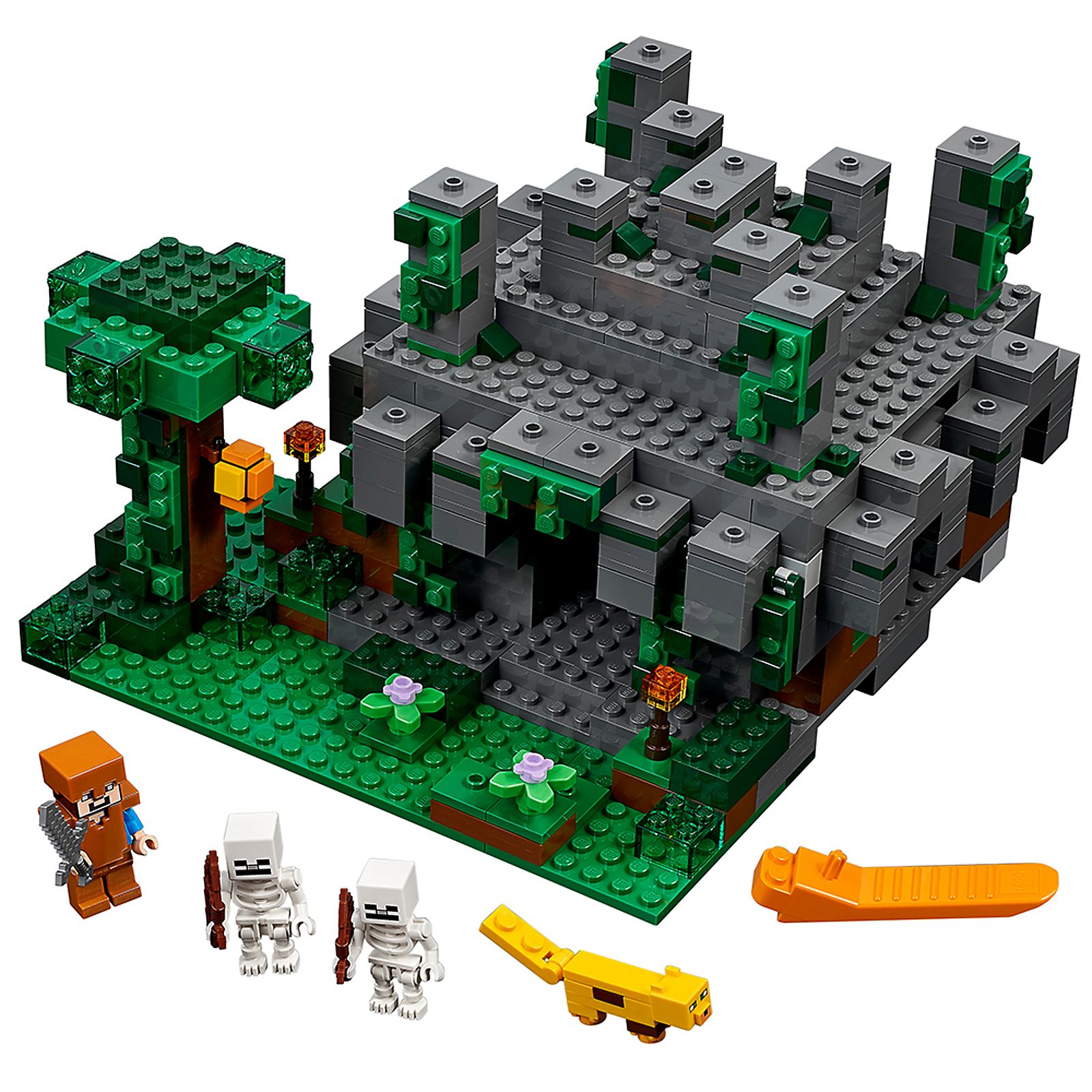 Le temple de la jungle (The Jungle Temple)