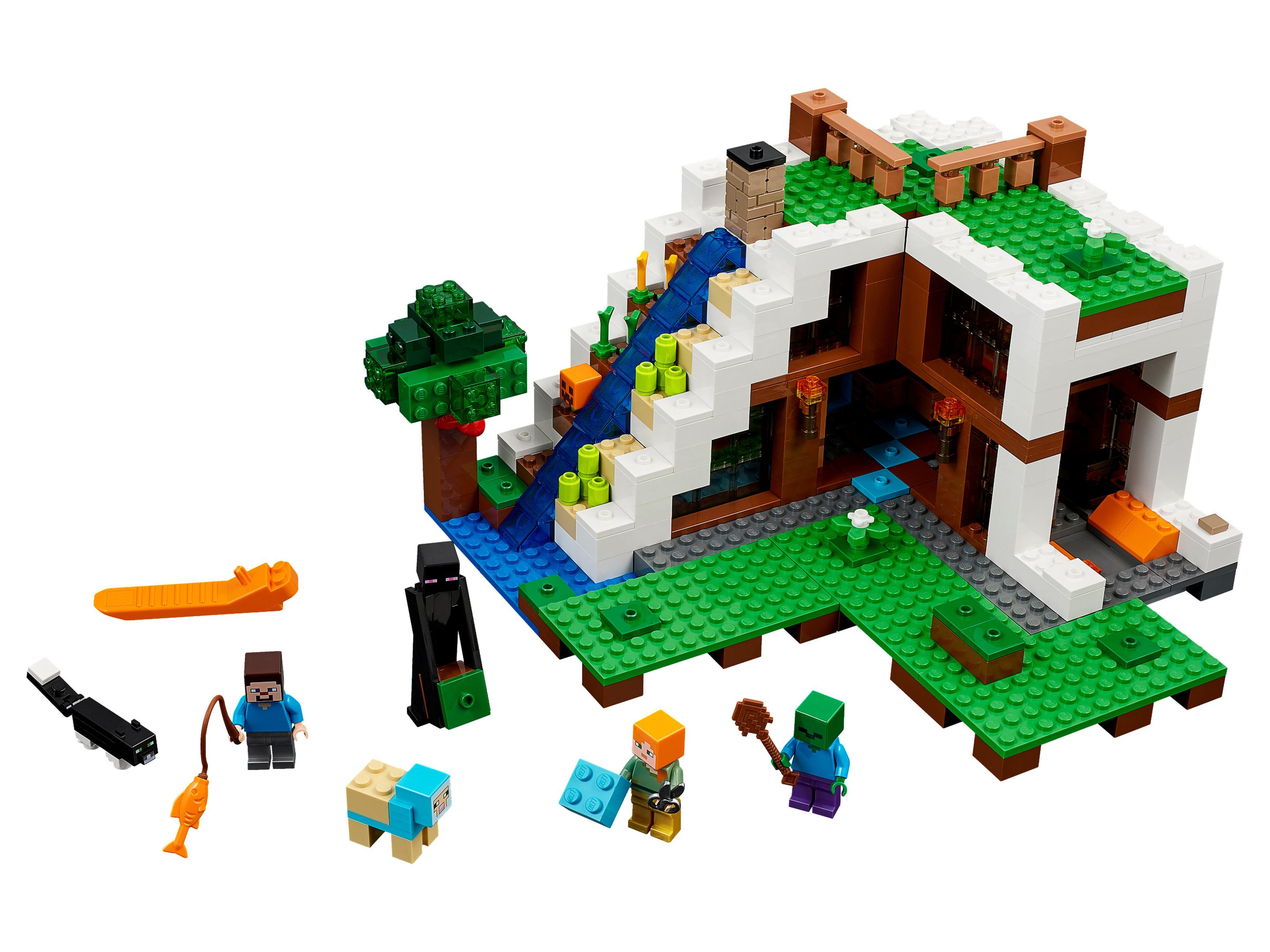 La base de la cascade (The Waterfall Base)