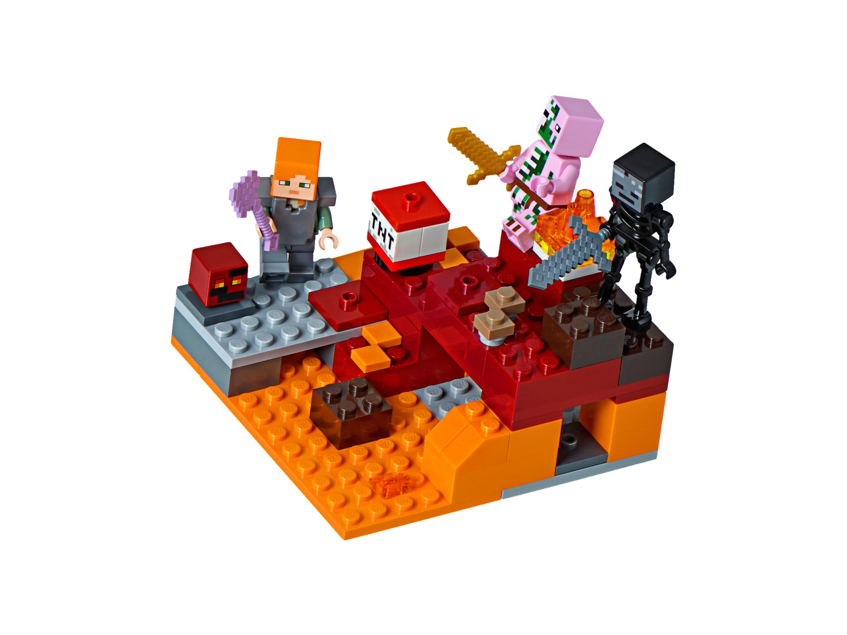 Le combat infernal (The Nether Fight)