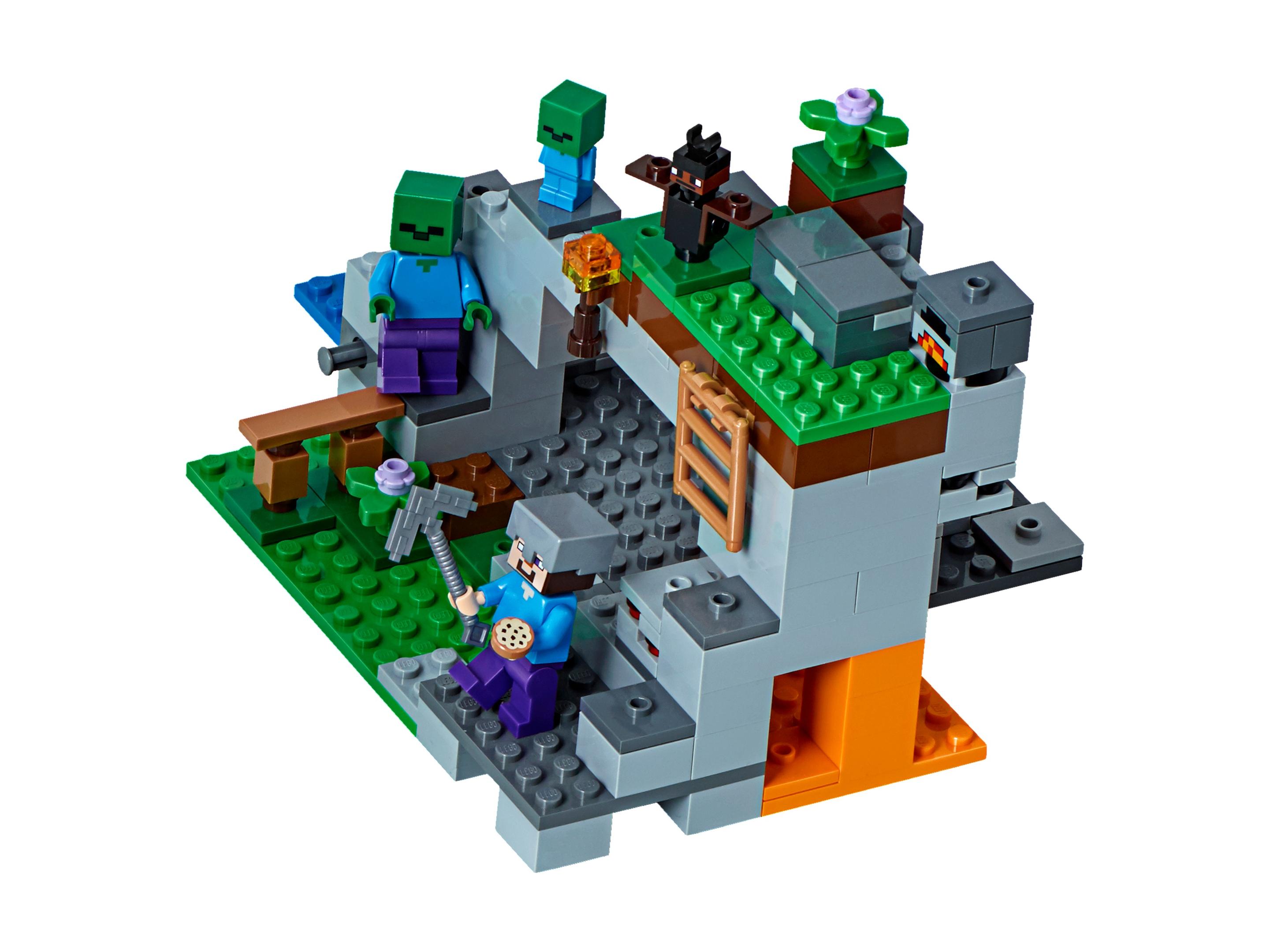 La grotte zombie (The Zombie Cave)