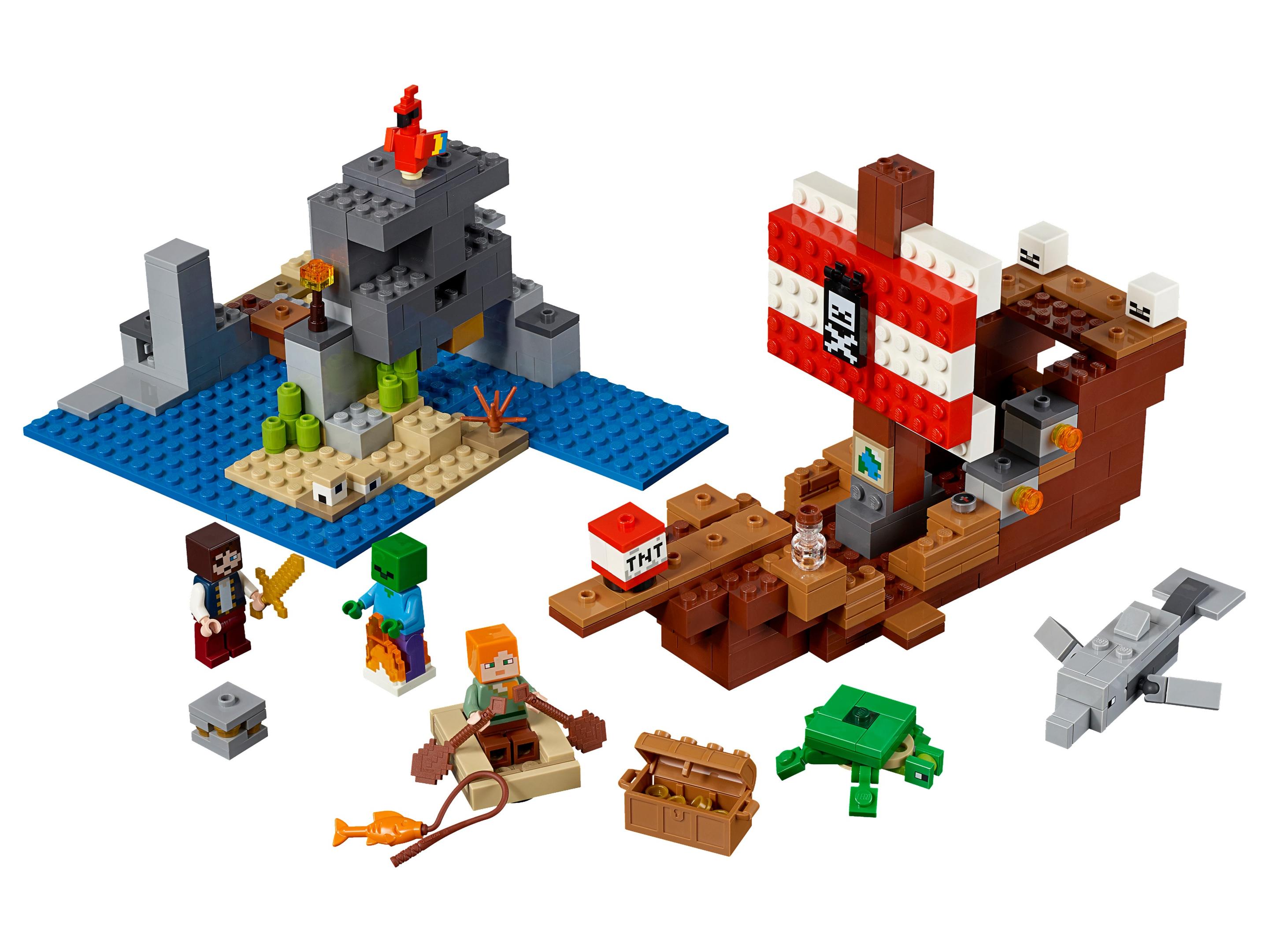 L aventure du bateau pirate (The Pirate Ship Adventure)