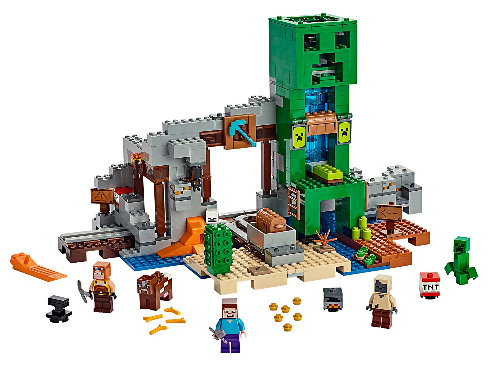 Le Creeper Mine (The Creeper Mine)