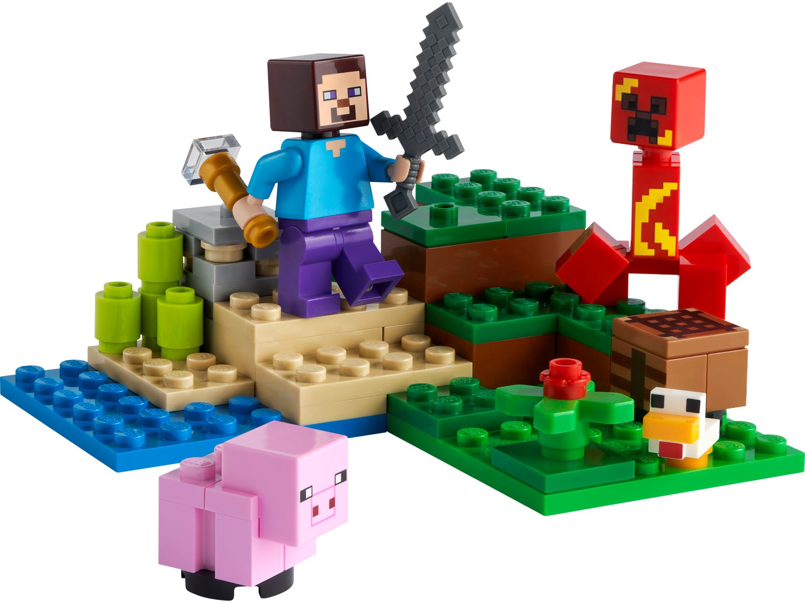 L'embuscade du Creeper (The Creeper Ambush)