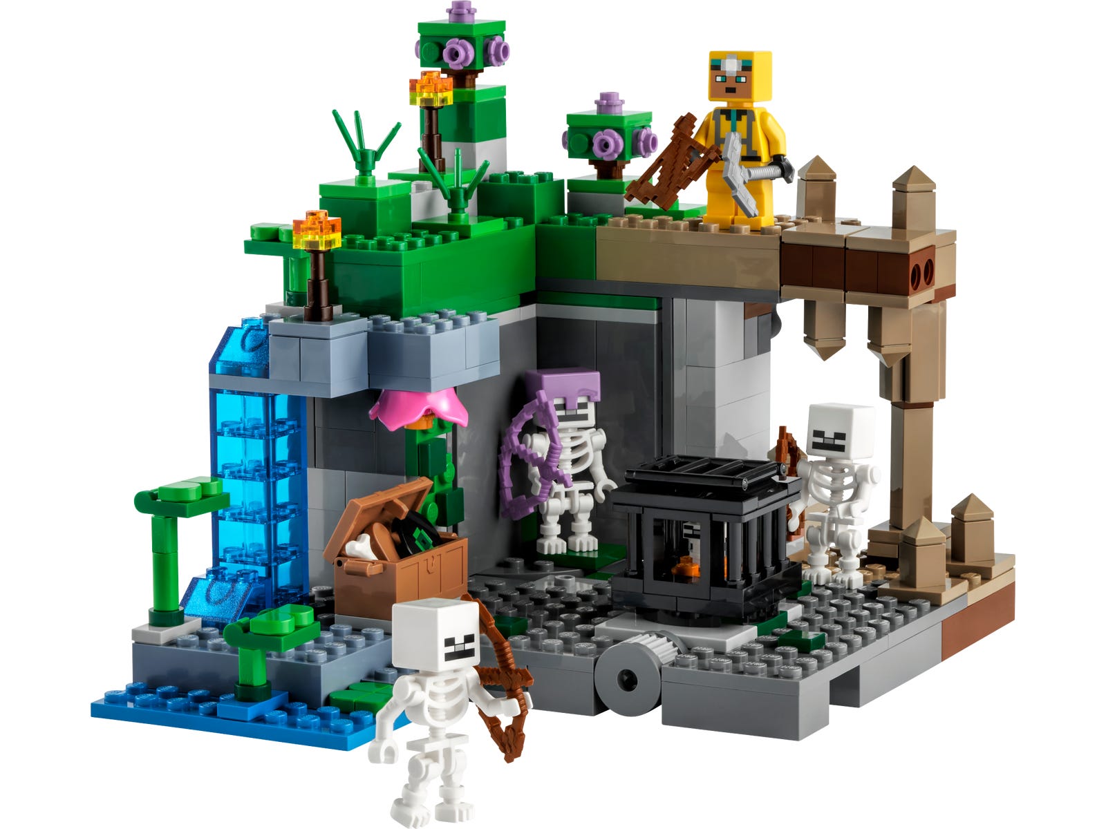 Le donjon squelette (The Skeleton Dungeon)
