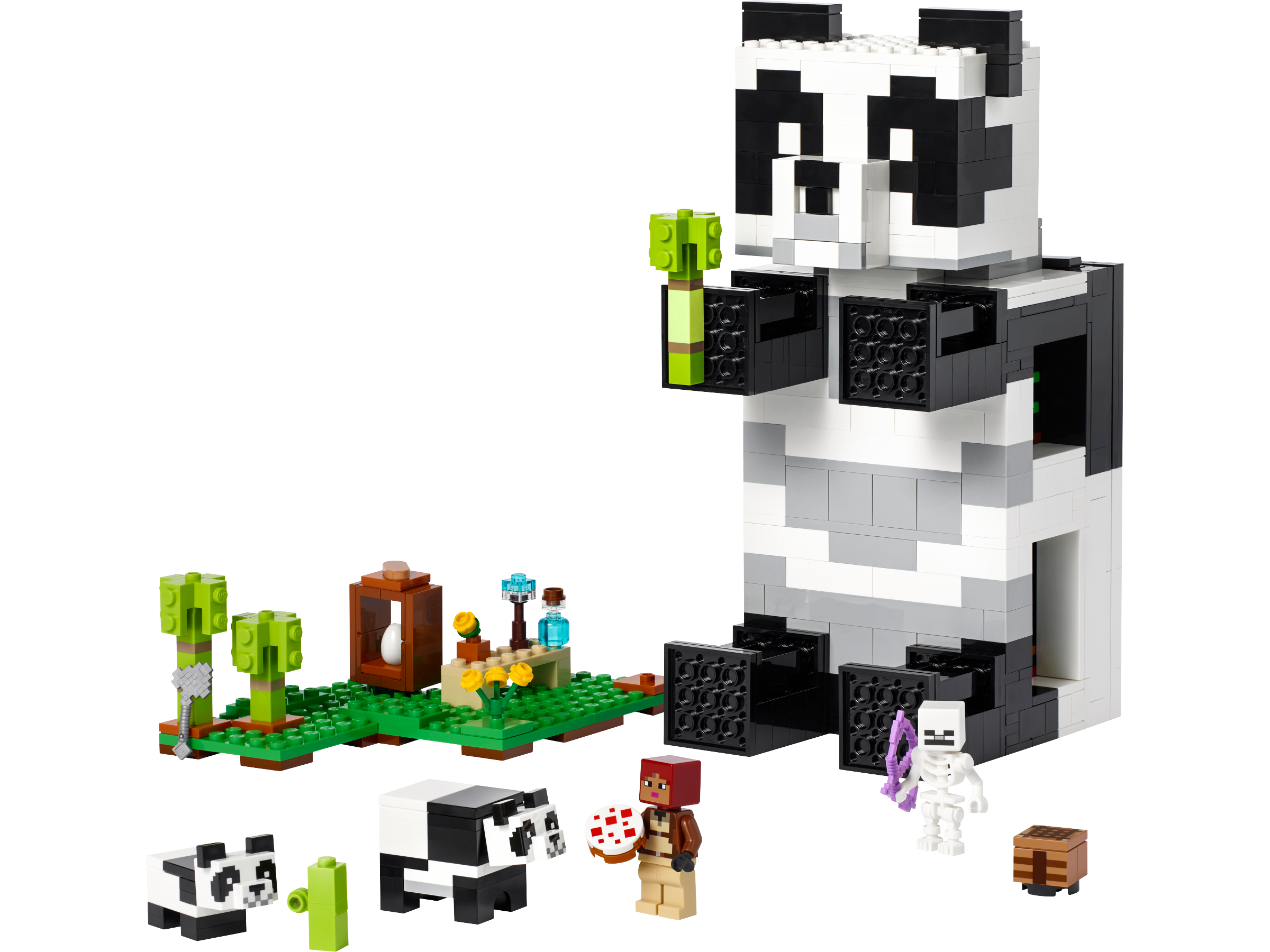 Le paradis des pandas (The Panda Haven)
