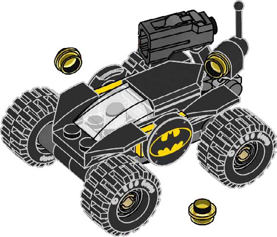 Off-road Batmobile