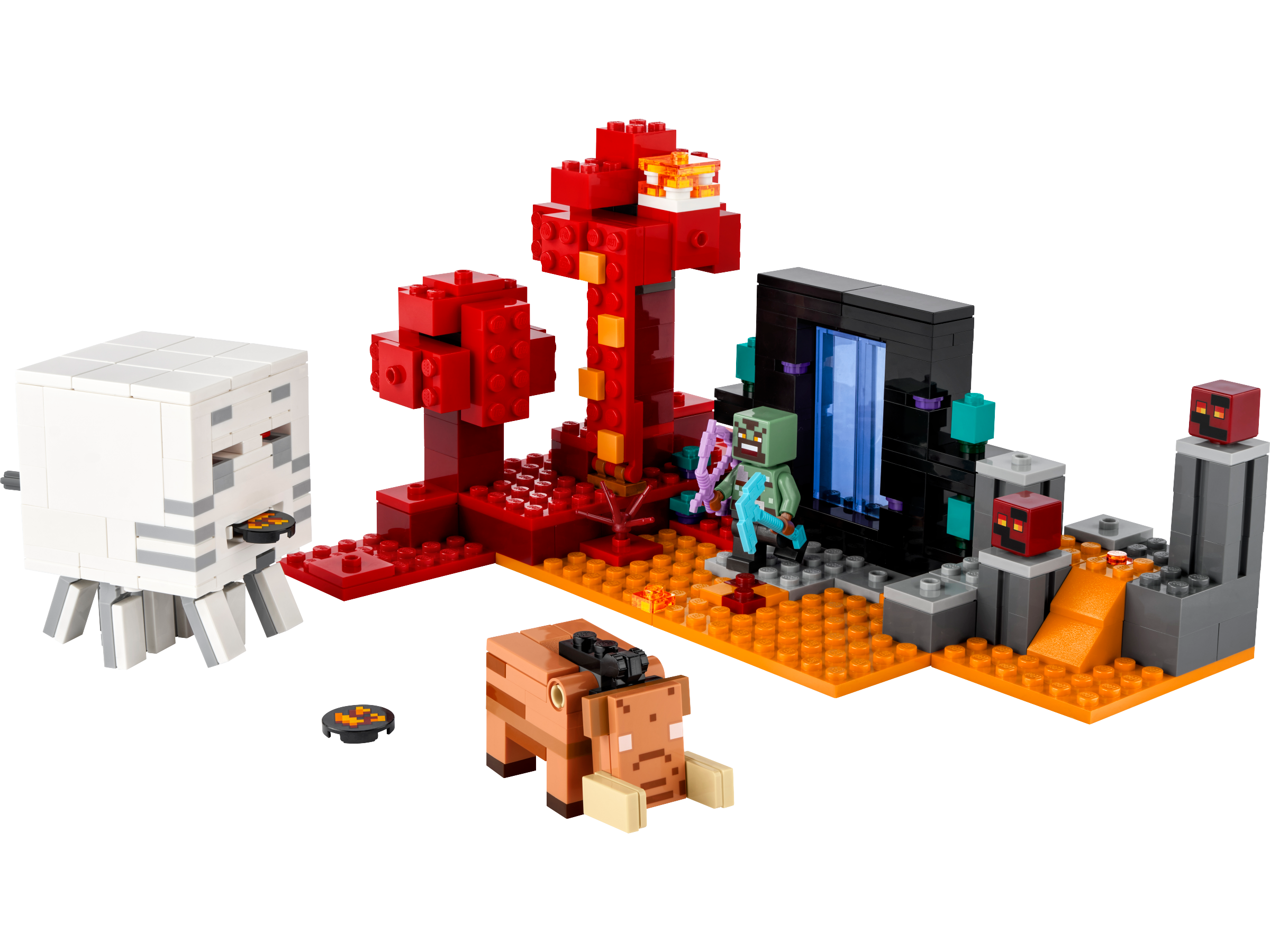 Le portail du nether (The Nether Portal Ambush)