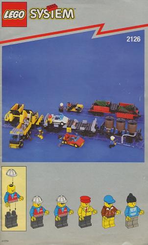 Voitures de train (Train Cars)