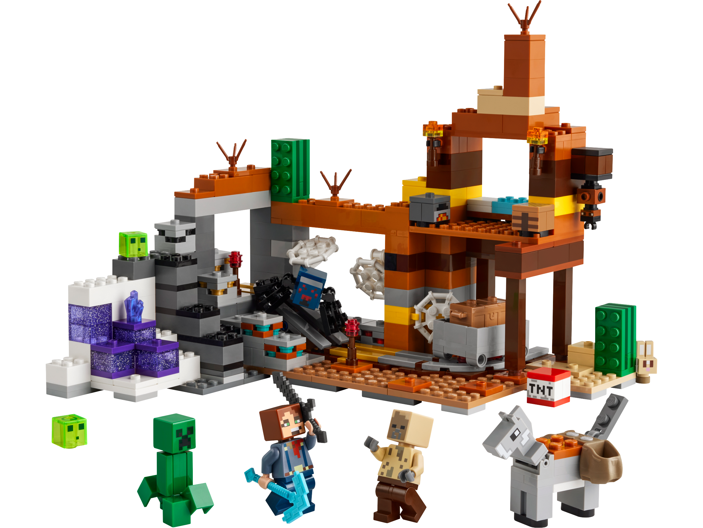 Le badlands mineshaft (The Badlands Mineshaft)
