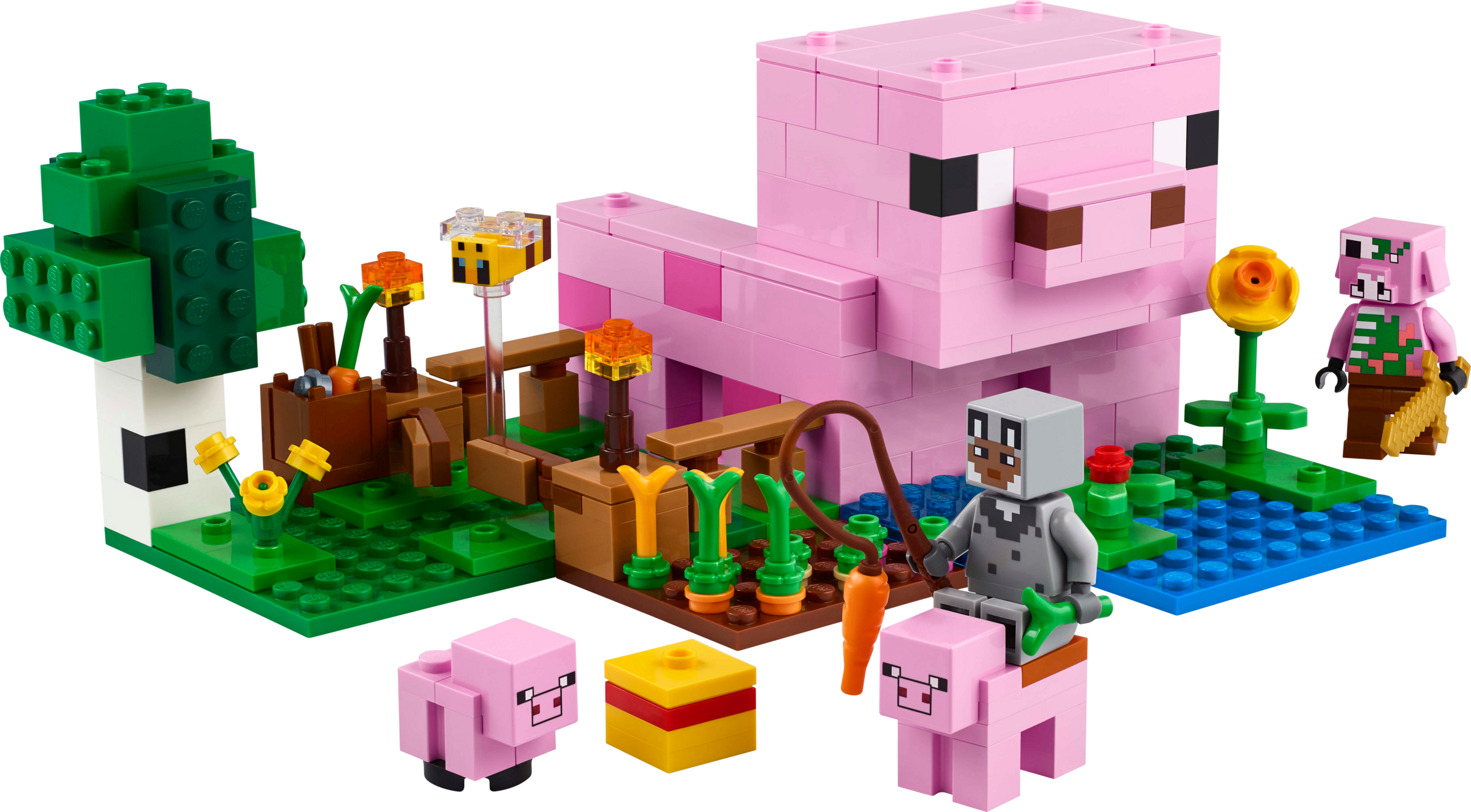 Le bébé cochon (The Baby Pig House)