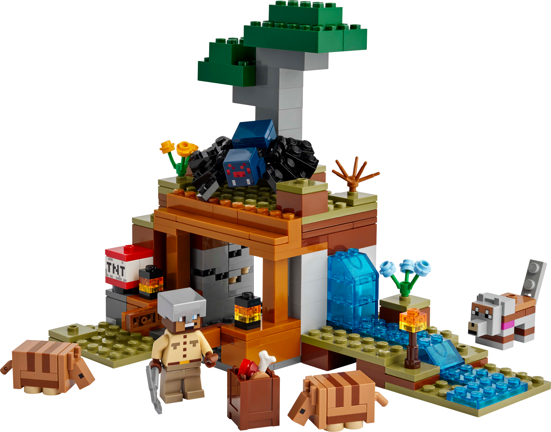 The Armadillo Mine Expedition