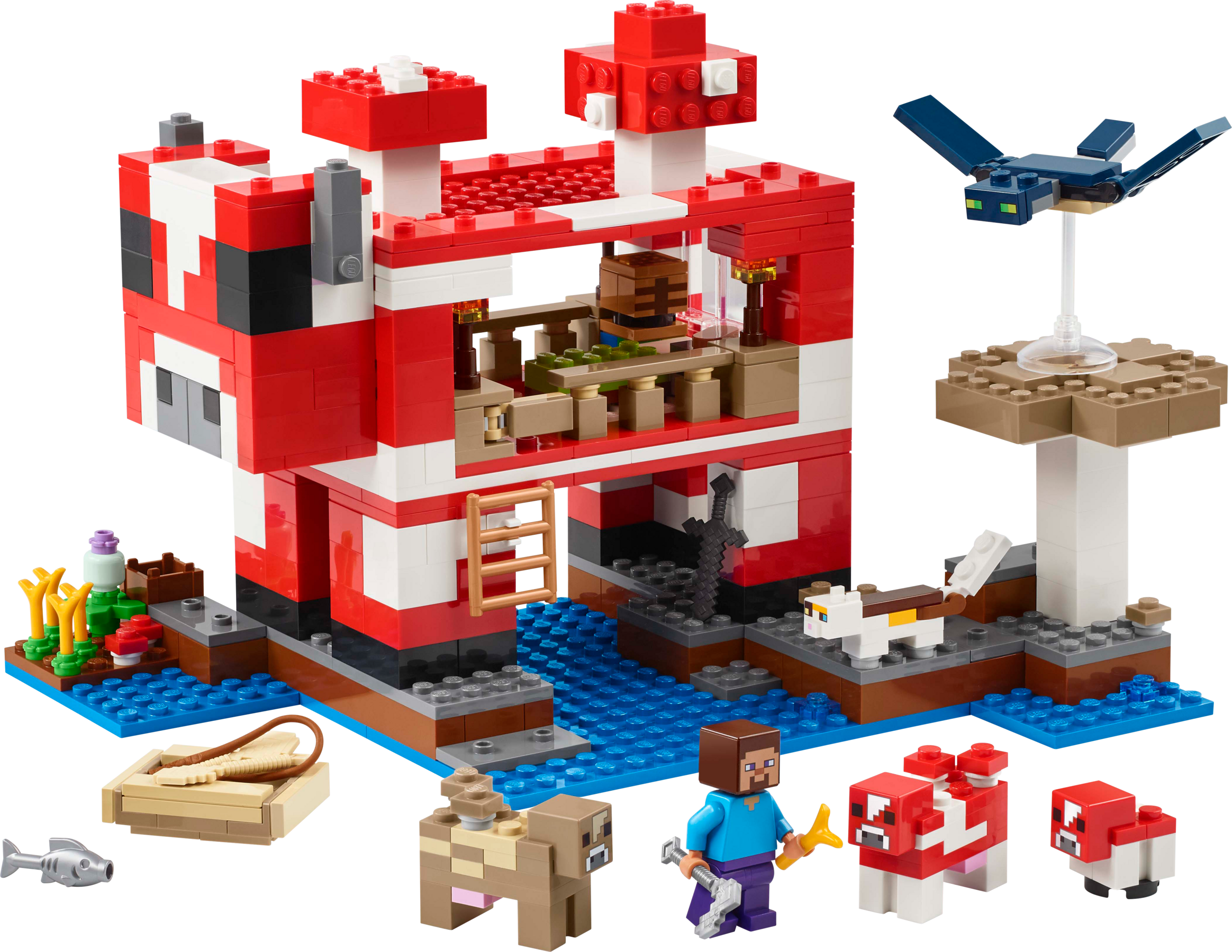 The Mooshroom House