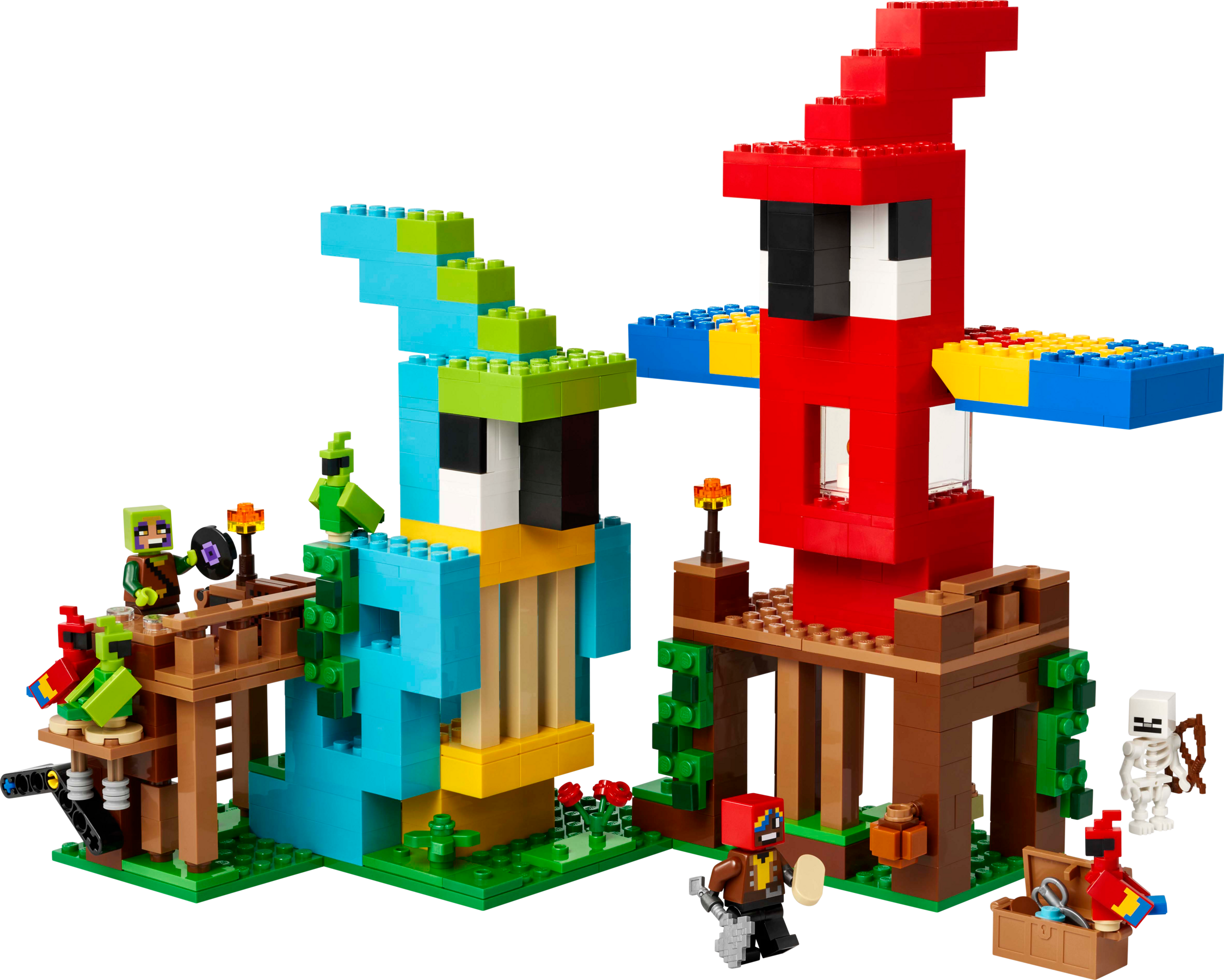 The Parrot Houses