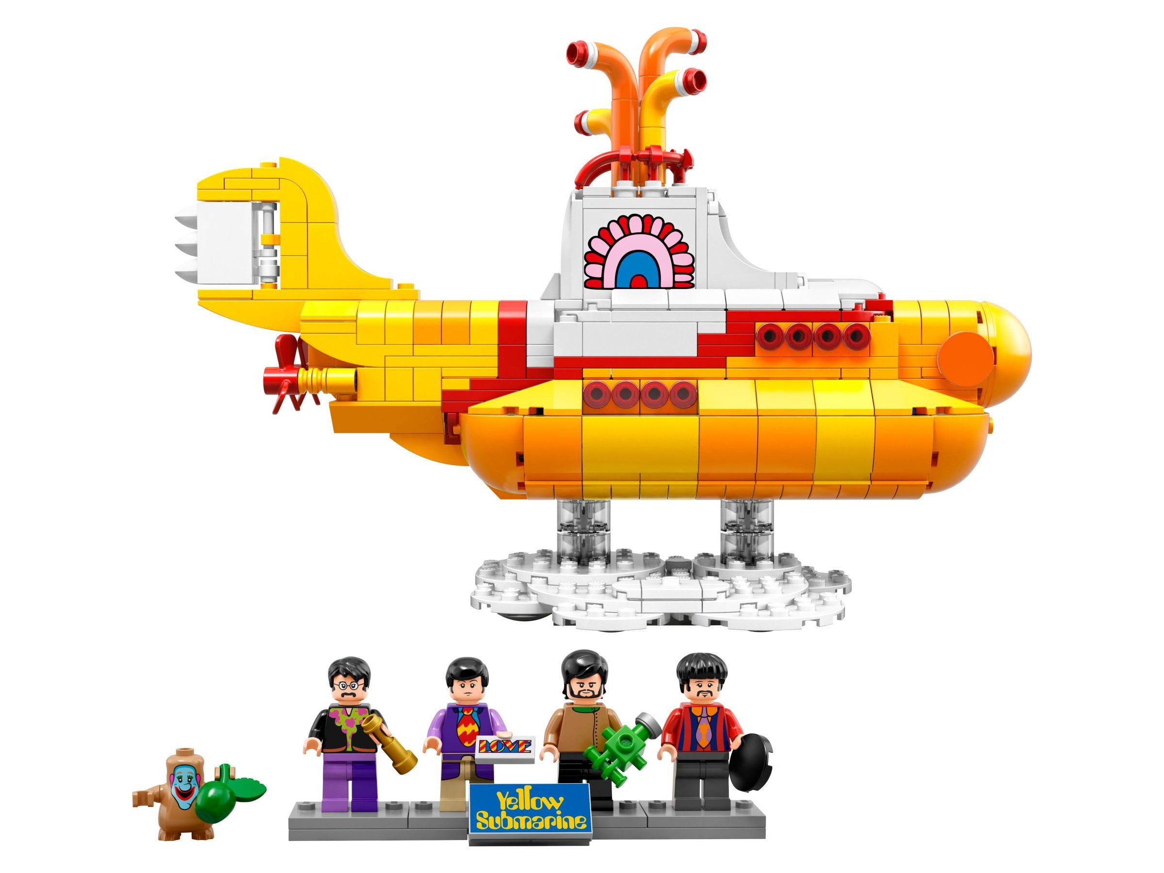 Sous-marin jaune beatles (The Beatles Yellow Submarine)