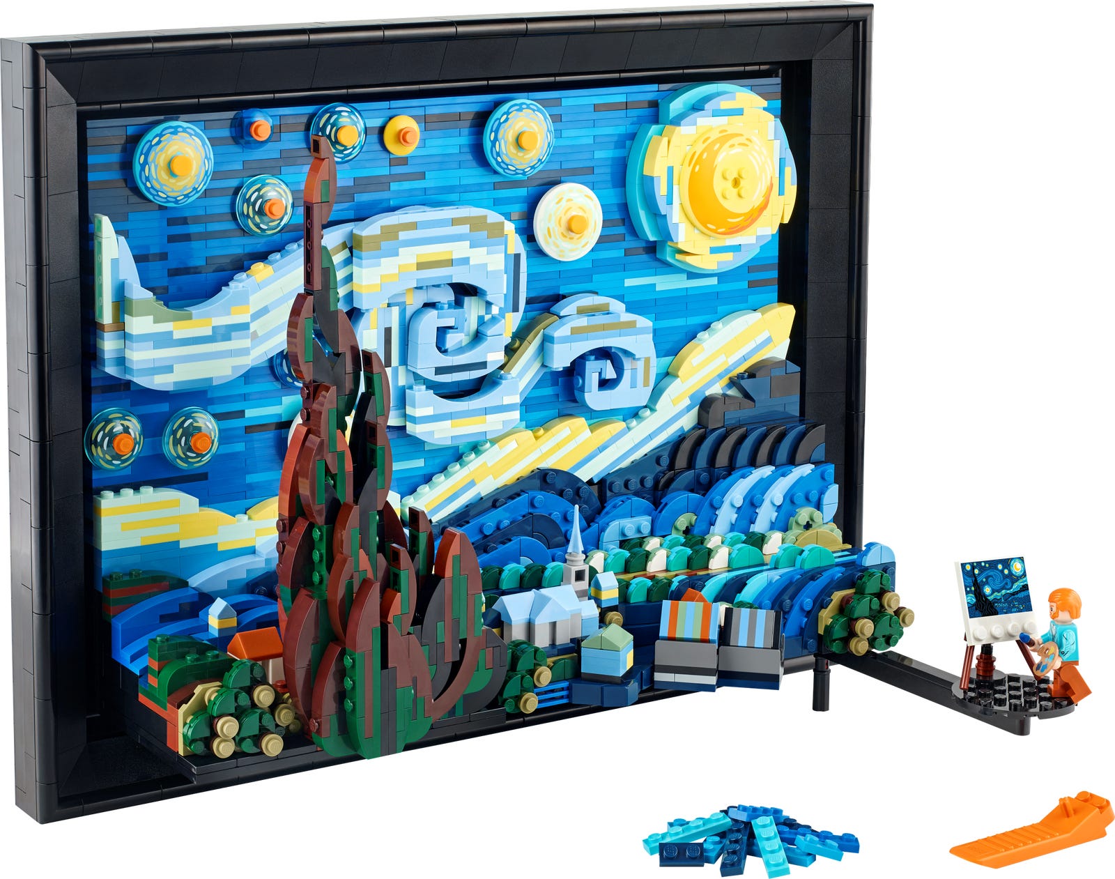 La nuit étoilée (The Starry Night)