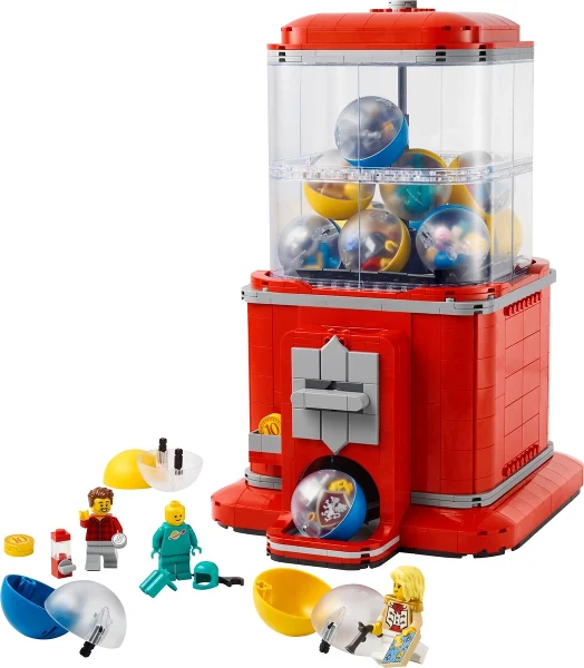 Distributeur de figurines (Minifigure Vending Machine)