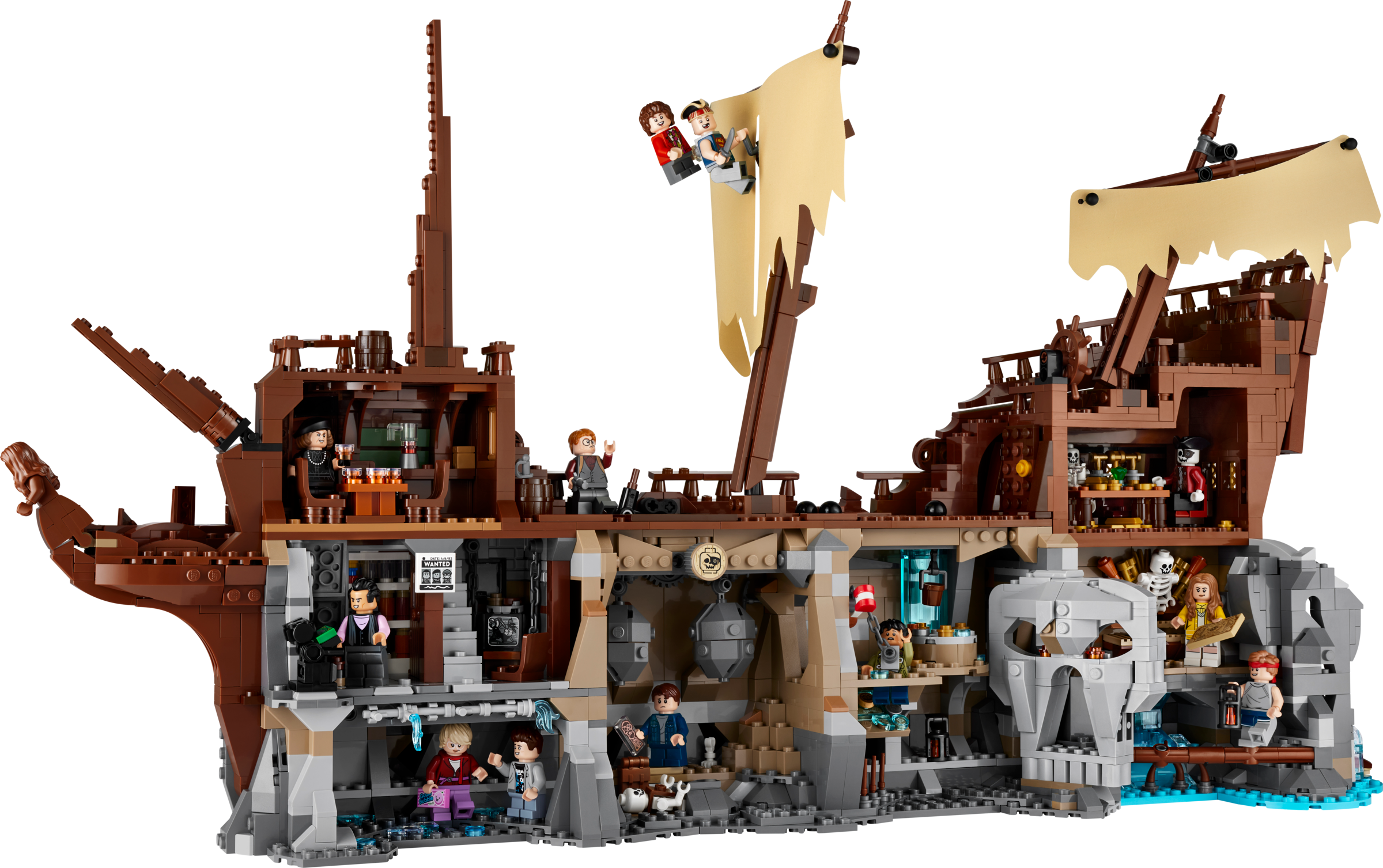Les Goonies (The Goonies)