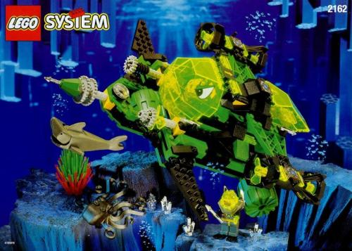 Hydro-récif (Hydro Reef Wrecker)