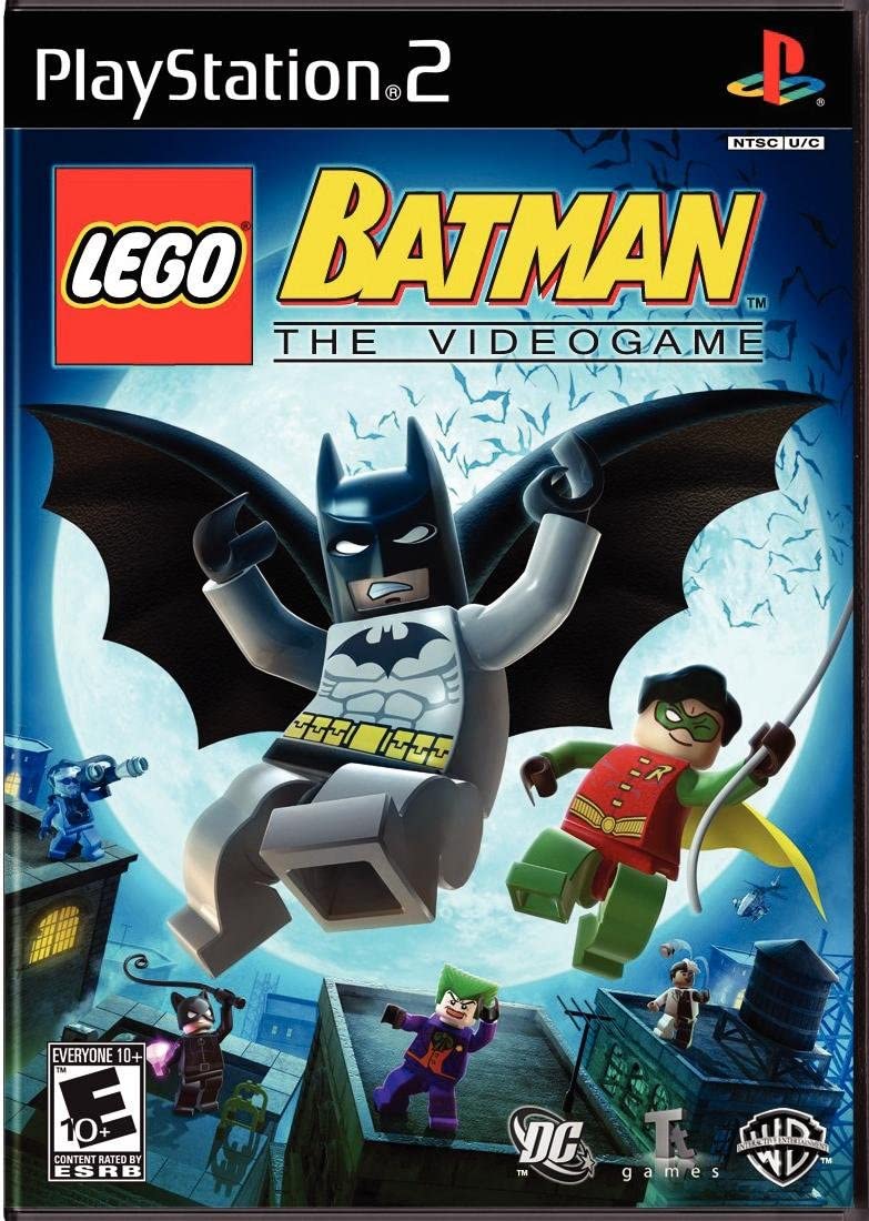 Le jeu vidéo - ps2 (Batman the Videogame - PS2)