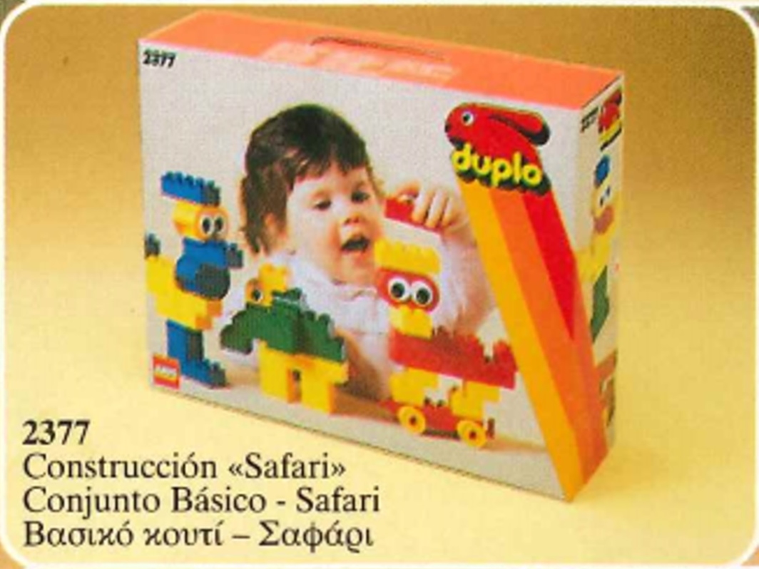 Jeu de base (safari) (Basic Set (Safari))