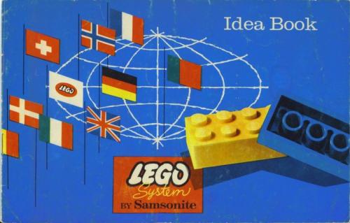 LEGO system idea book (par samsonite) (LEGO System Idea Book (by Samsonite))