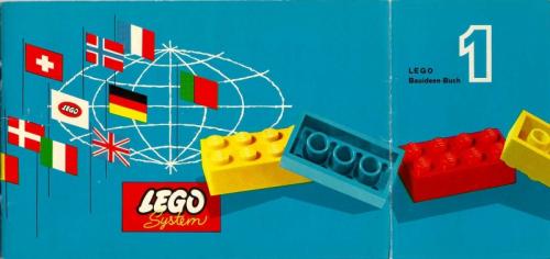 LEGO système idea livre sans. 1 (LEGO System Idea Book no. 1)