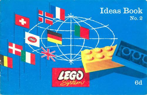 LEGO système ideas livre sans. 2 (LEGO System Ideas Book no. 2)
