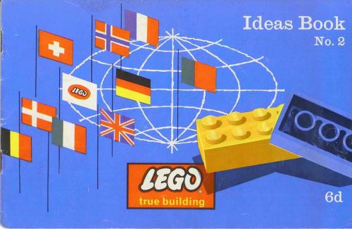 LEGO système ideas livre sans. 2 (LEGO System Ideas Book no. 2)
