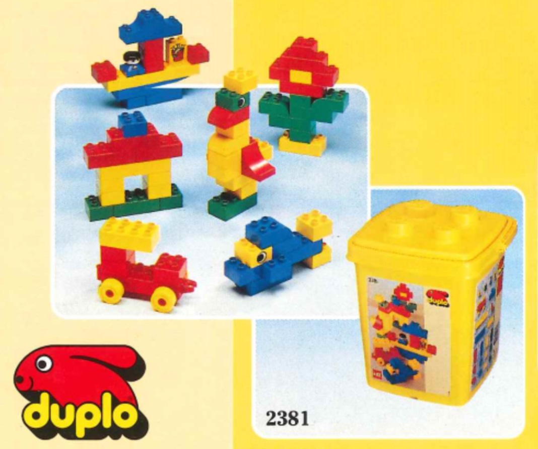 Bucket of Bricks