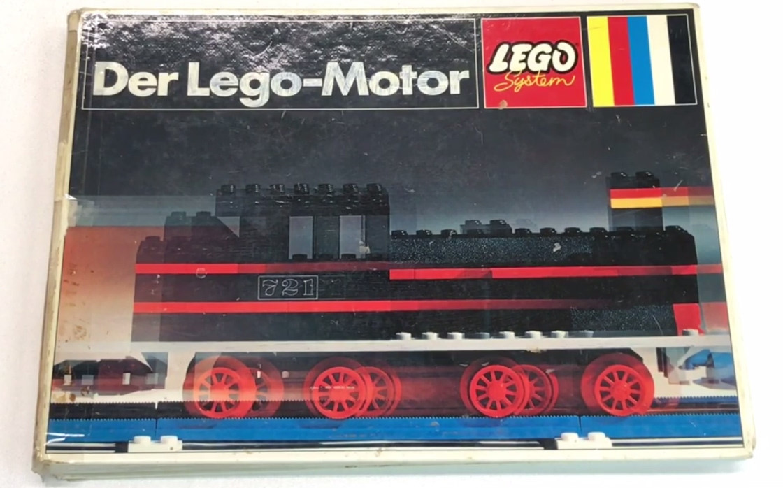 Der LEGO-motor (Der Lego-Motor)