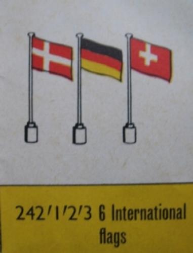 6 International Flags -1-