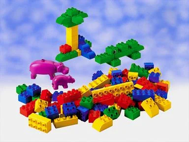 Happy Hippo Build n' Store