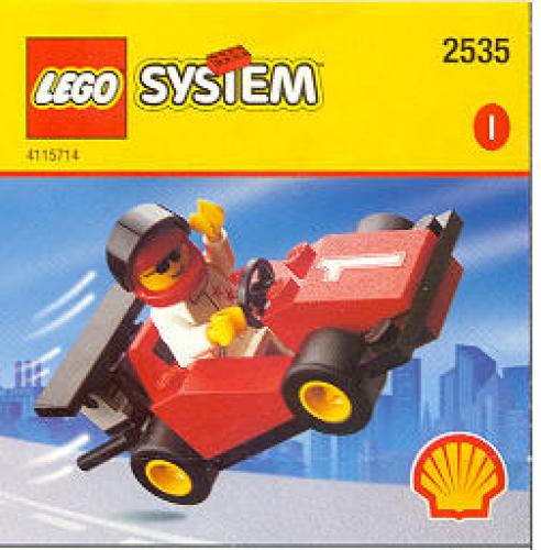 Formule 1 voiture de course (Formula 1 Racing Car)