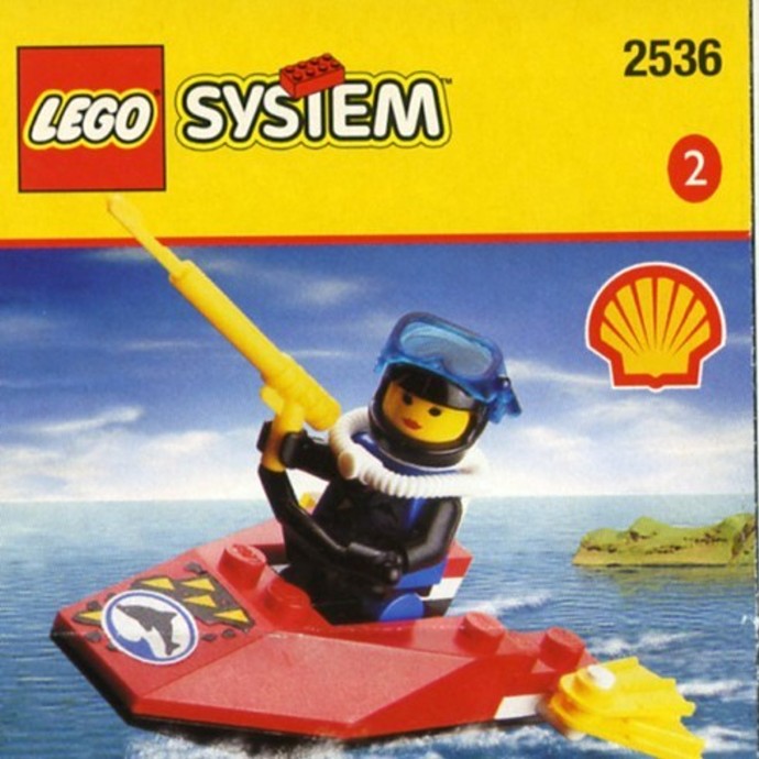 Plongeurs jet ski (Divers Jet Ski)