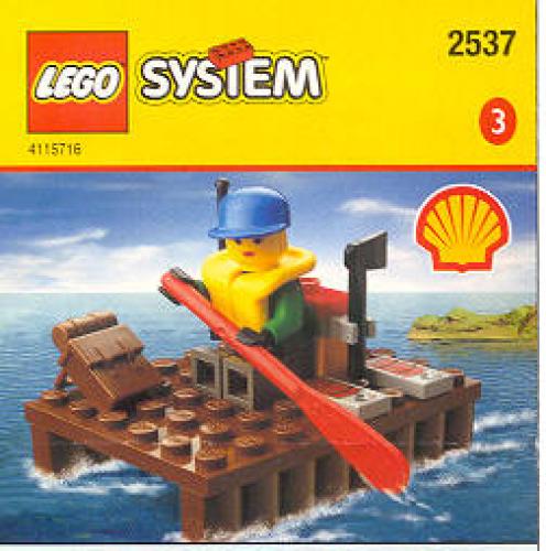 Radeau d'équipe extrême (Extreme Team Raft)