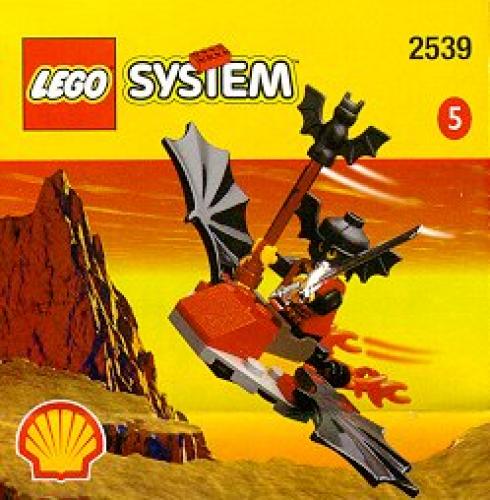 Fright Knights Machine volante (Fright Knights Flying Machine)