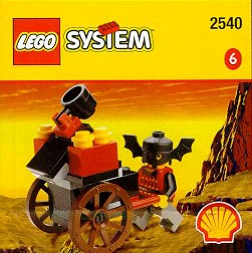 Chariot de catapulte de chevaliers de peur (Fright Knights Catapult Cart)