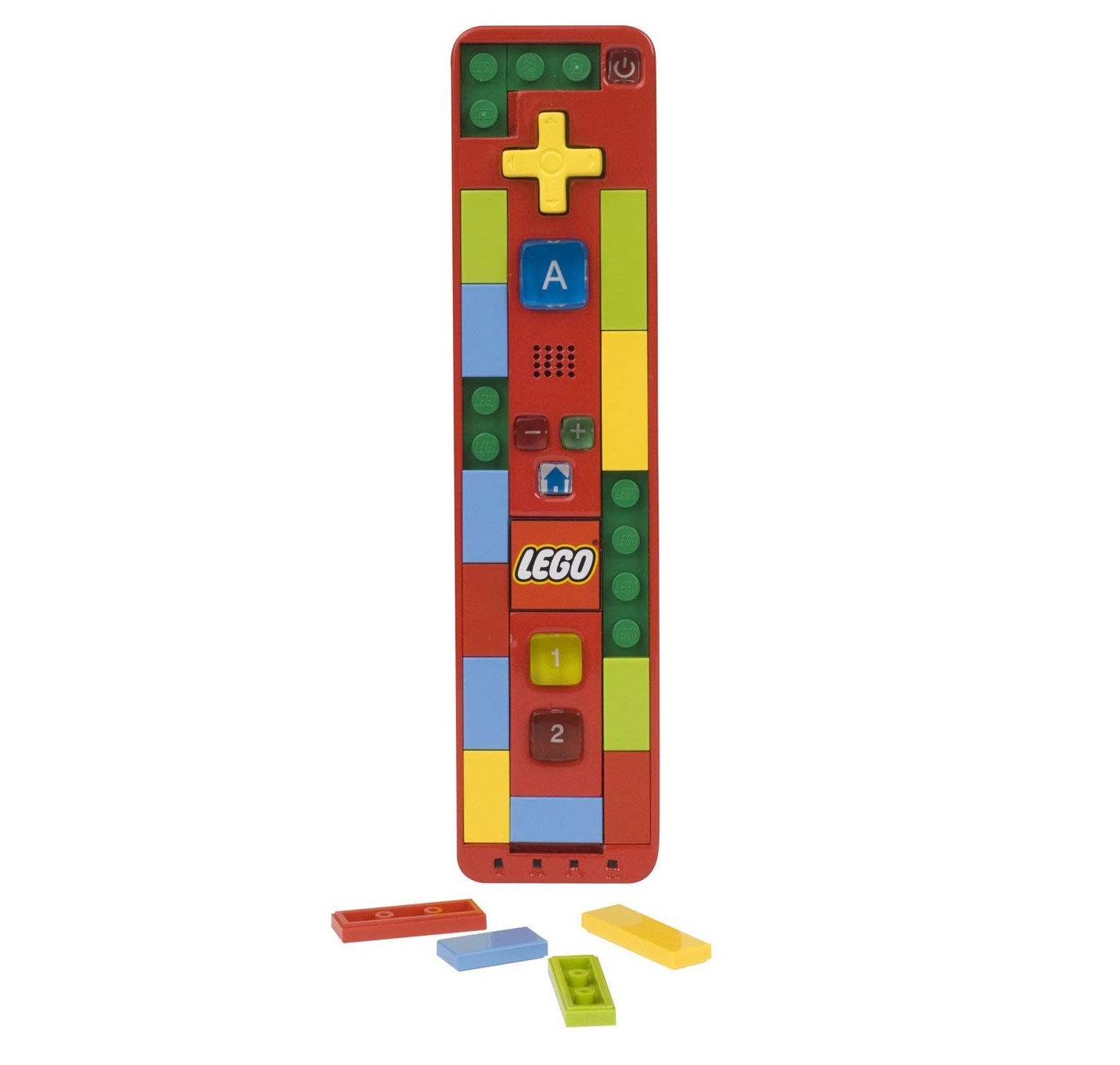 Jouer et construire à distance pour nintendo wii - rouge (Play and Build Remote for Nintendo Wii - Red)